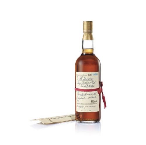 The Macallan 1940 Red Ribbon