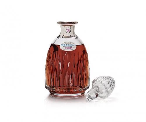 The Macallan 1962 Crystal Decanter