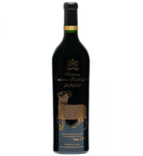 シャトー　ムートン　ロートシルト　2000