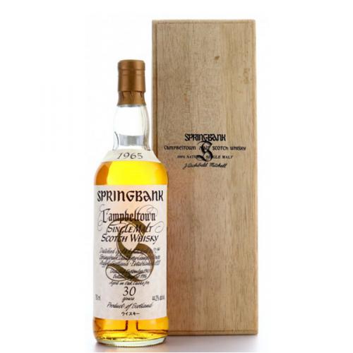 Springbank 1965 30 Year Old
