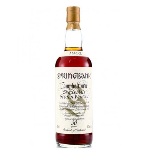 Springbank 1962 30 Year Old