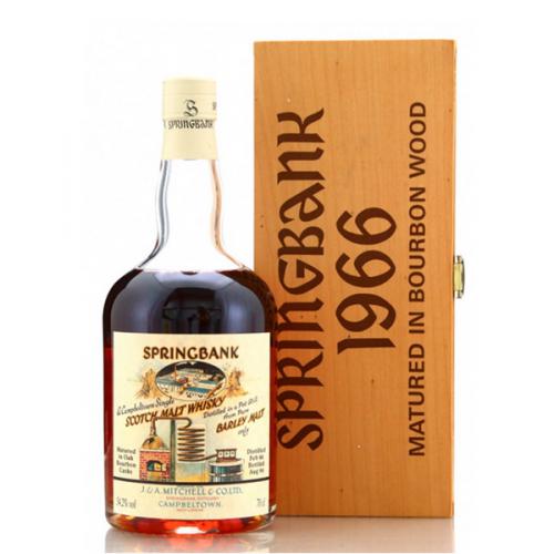 Springbank 1966 Bourbon Cask #500