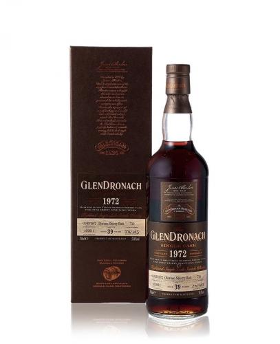 Glendronach 1972 39 Year Old