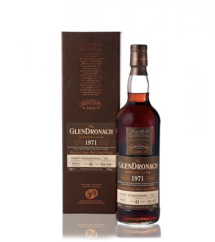 Glendronach 41 Year Old 1971