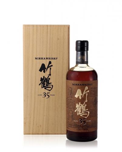 Nikka Taketsuru 35 years