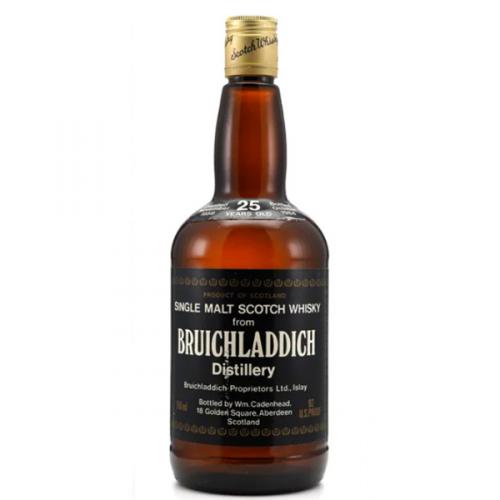 Bruichladdich 1958 Cadenhead's 25 Year Old