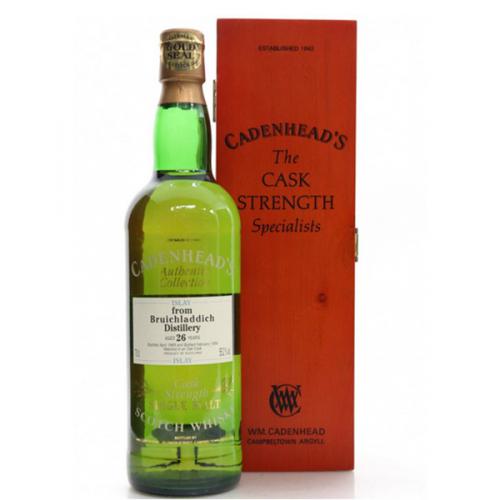 Bruichladdich 1969 Cadenhead's 26 Year Old