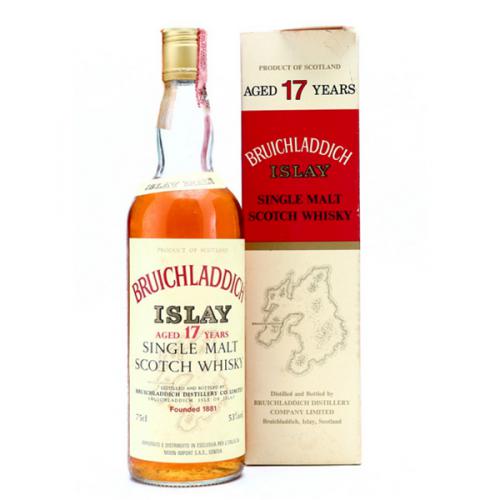 Bruichladdich 1964 Cask Strength 17 Year Old