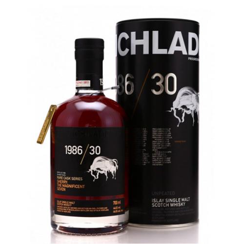 Bruichladdich 1986 Rare Cask Series 30 Year Old