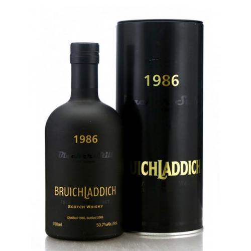 Bruichladdich 1986 Blacker Still 20 Year Old