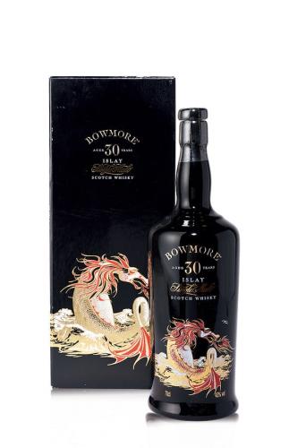 Bowmore 30 Year Old Sea Dragon Ceramic