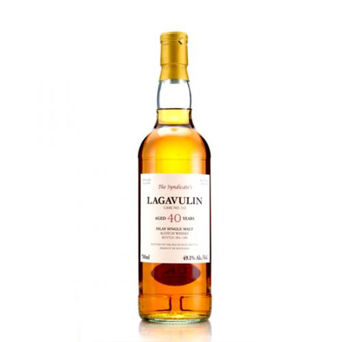 Lagavulin 1979 The Syndicate 40 Year Old