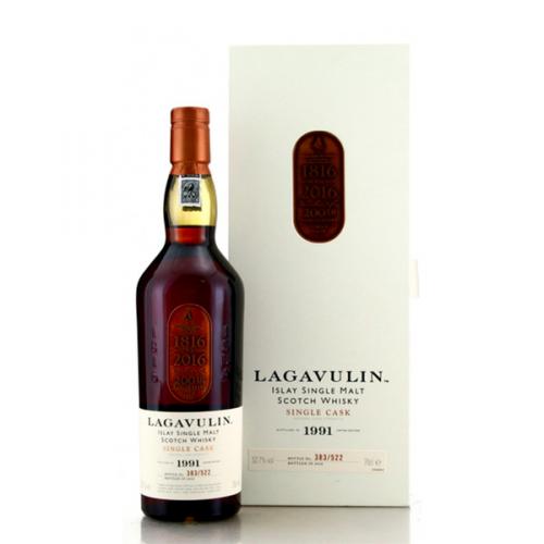 Lagavulin 1991 Single Sherry Cask