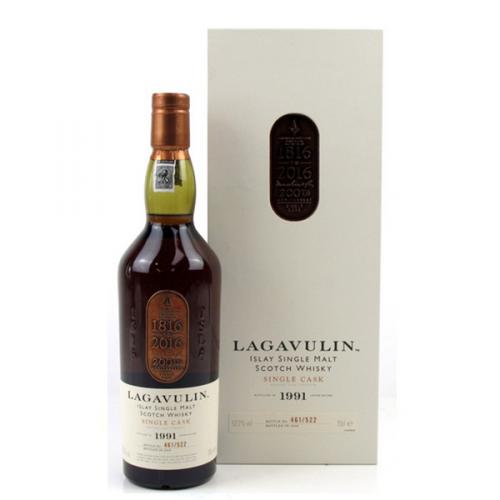 Lagavulin 1991 200th Anniversary 25 Year Old Singl