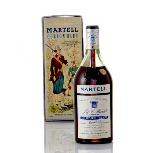 Cognac Martell Cordon Bleu 1940s