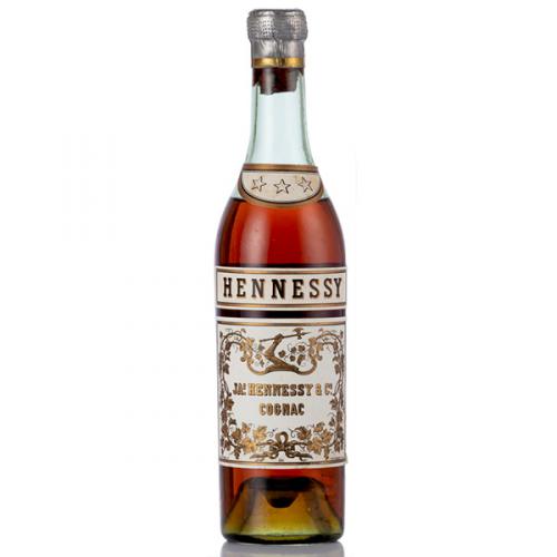 Hennessy 3 Star Cognac, Bottled 1940's