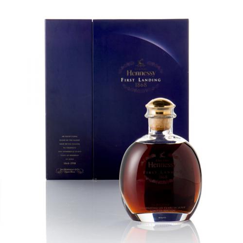 完売御礼/古酒】希少品！HENNESSY FIRST LANDING 1868 ヘネシー