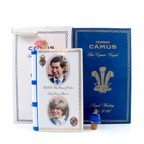 Camus Cognac Royal Wedding 1981