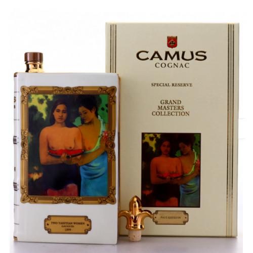 Camus Cognac Special Reserve Gauguin 'Two Tahiti