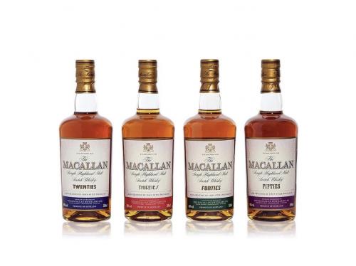 The Macallan Vintage Travel Collection