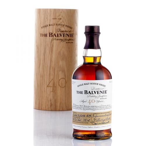 Balvenie 40 year old