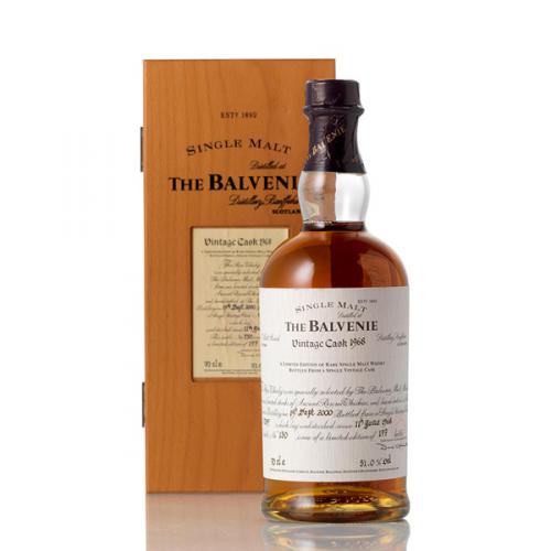 Balvenie 1968 32 Year Old Cask #7294