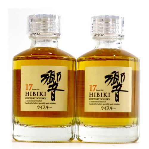 Hibiki 17 Year Old Miniatures