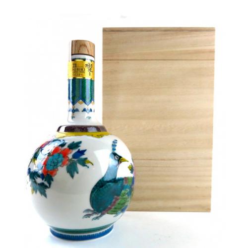 Hibiki 21 Year Old Arita Ceramic Decanter