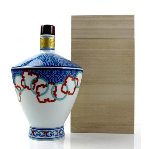 Hibiki 21 Year Old Ceramic Arita Decanter