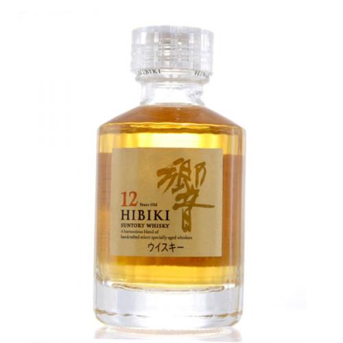 Hibiki 12 Year Old Miniature