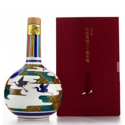 Hibiki 21 Year Old Ceramic Kutani Decanter