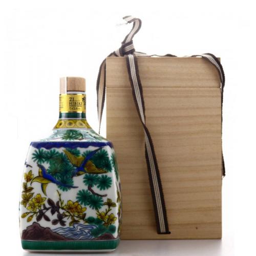 Hibiki 21 Year Old Ceramic Kutani Decanter