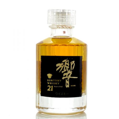 Hibiki Suntory Whisky 21 Year Old Miniature