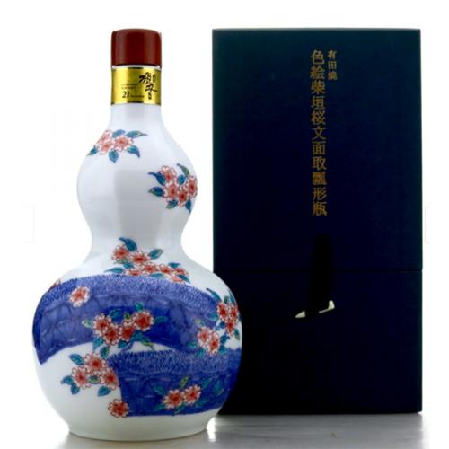 Hibiki 21 Year Old Ceramic Arita Decanter 2002 Rel