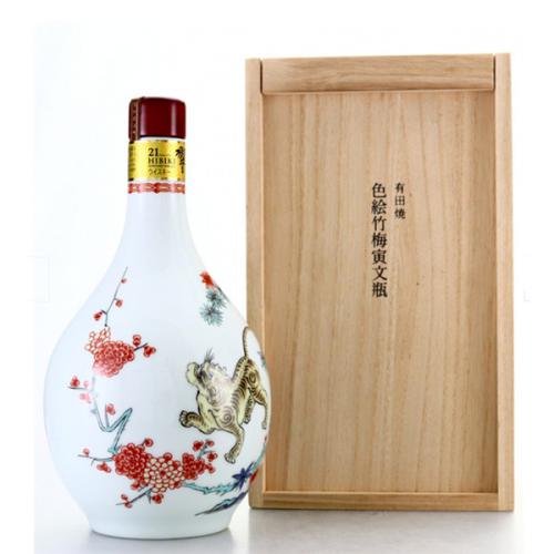 Hibiki 21 Year Old Ceramic Arita Decanter