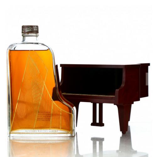 Suntory Hibiki Piano Decanter