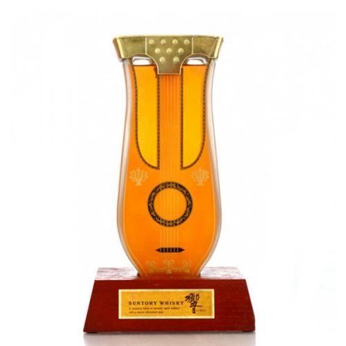 Suntory Hibiki harp Decanter