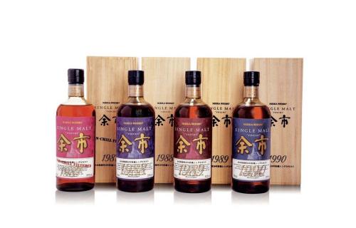 Nikka Yoichi 20 year 1987-1988-1989-1990 set