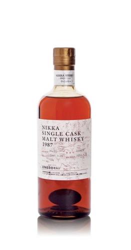 Nikka Yoichi 1987 whisky