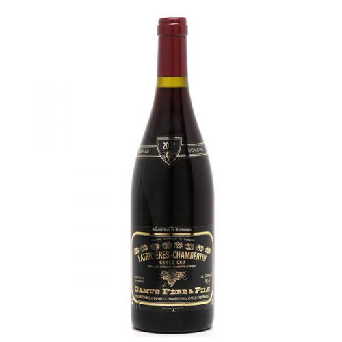 カミュ ペール エ フィス ラトリシエール シャンベルタン 1981
