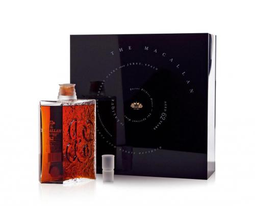 The Macallan 62 Lalique