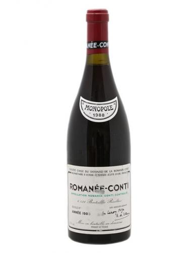 Romanée Conti DRC 1988