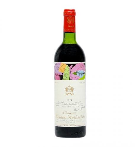 シャトー　ムートン　ロートシルト　1975
