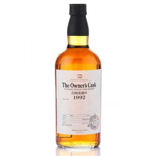 Hakushu Owner Cask 1992 #2B40276