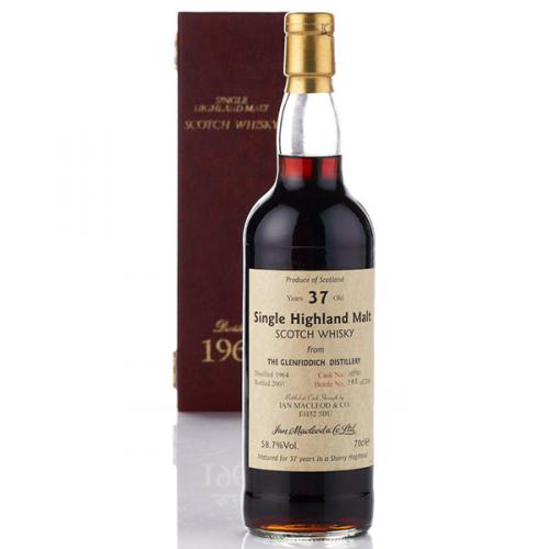 Glenfiddich 1964 Ian MacLeod 37 Year Old