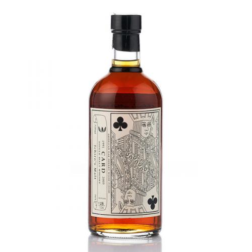 Hanyu Ichiro's Malt 'Card' Jack of Clubs