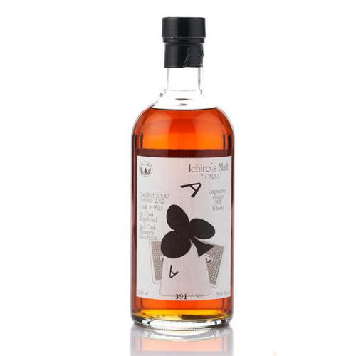 Hanyu Ichiro's Malt Card ace of clubs