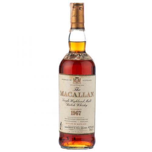 Macallan 1967 18 year old