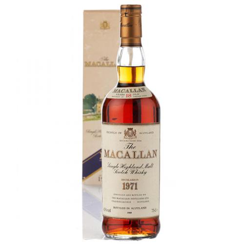  Macallan 1971 18 year old