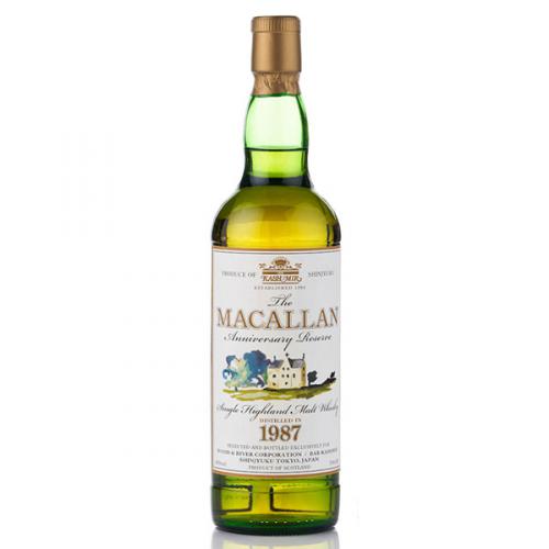  Macallan 1987